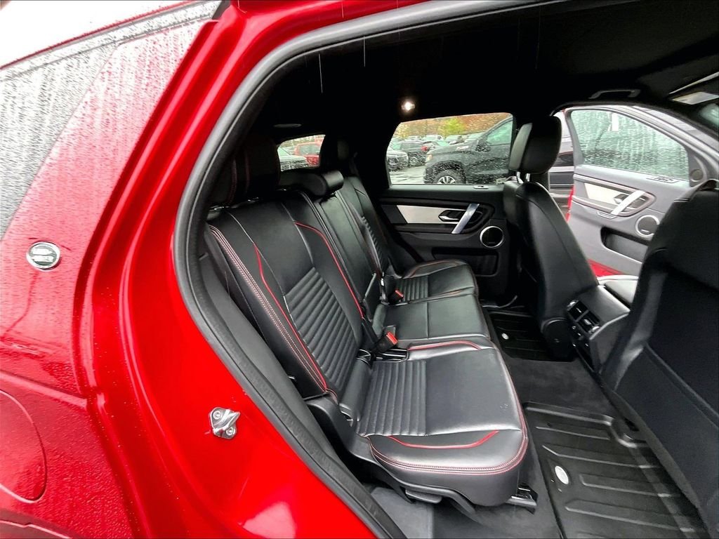 Used 2023 Red Land Rover SE R-Dynamic image 15