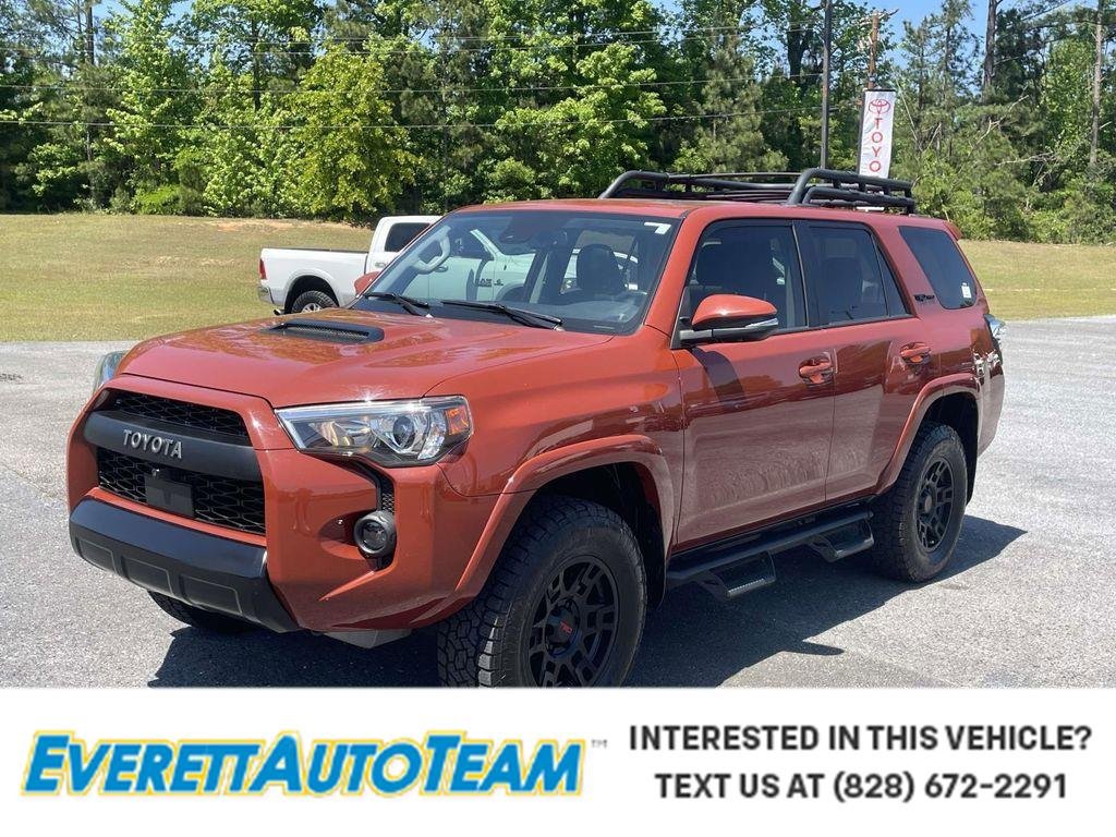 Used 2024 Brown Toyota TRD Pro image 1