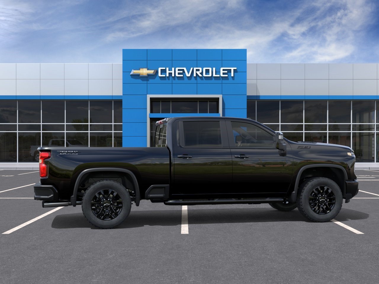New 2026 Black Chevrolet LT image 5