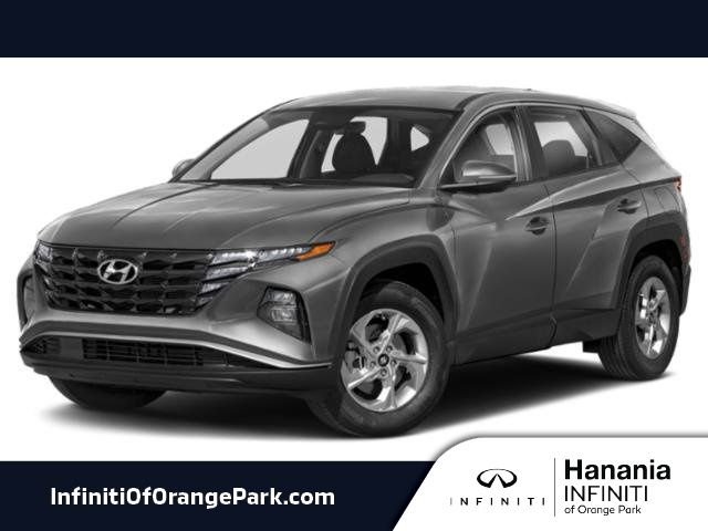 Used 2022 Gray Hyundai SE image 1