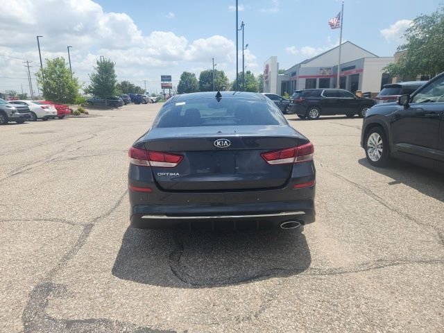 Used 2019 Gray Kia LX image 2