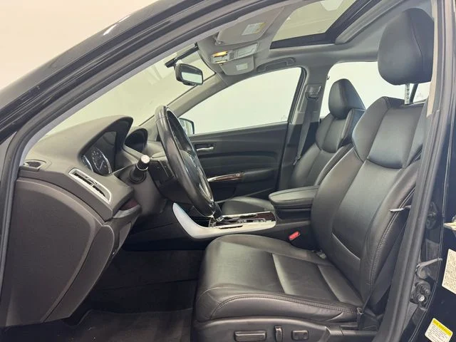 Used 2017 Crystal Black Pearl Acura 2.4L image 18