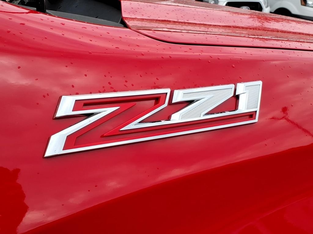 Certified Used 2021 Red Chevrolet Custom Trail Boss image 10