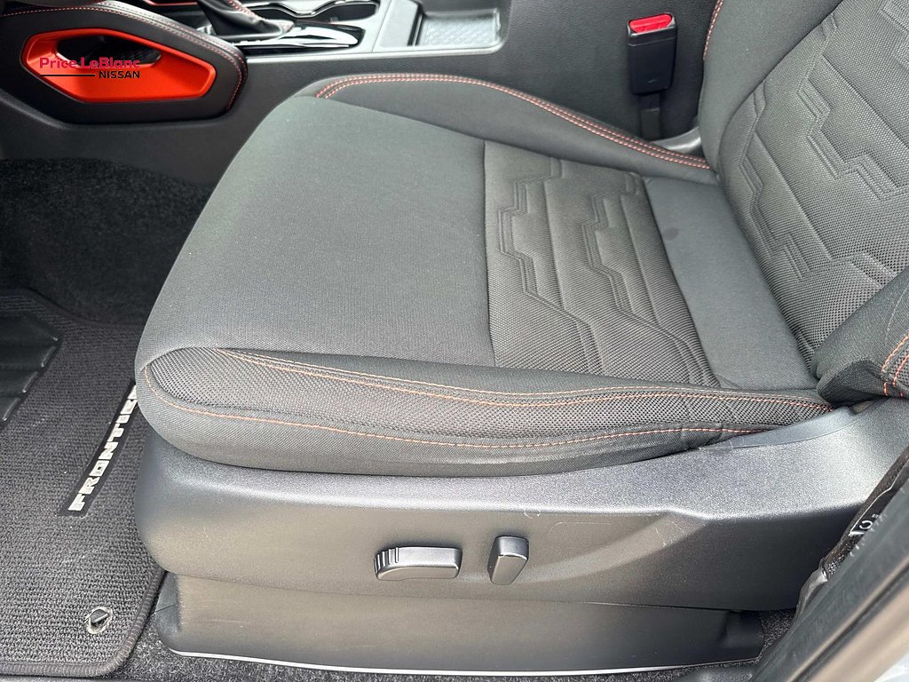 Used 2024 Boulder Gray Pearl Nissan PRO-X image 16
