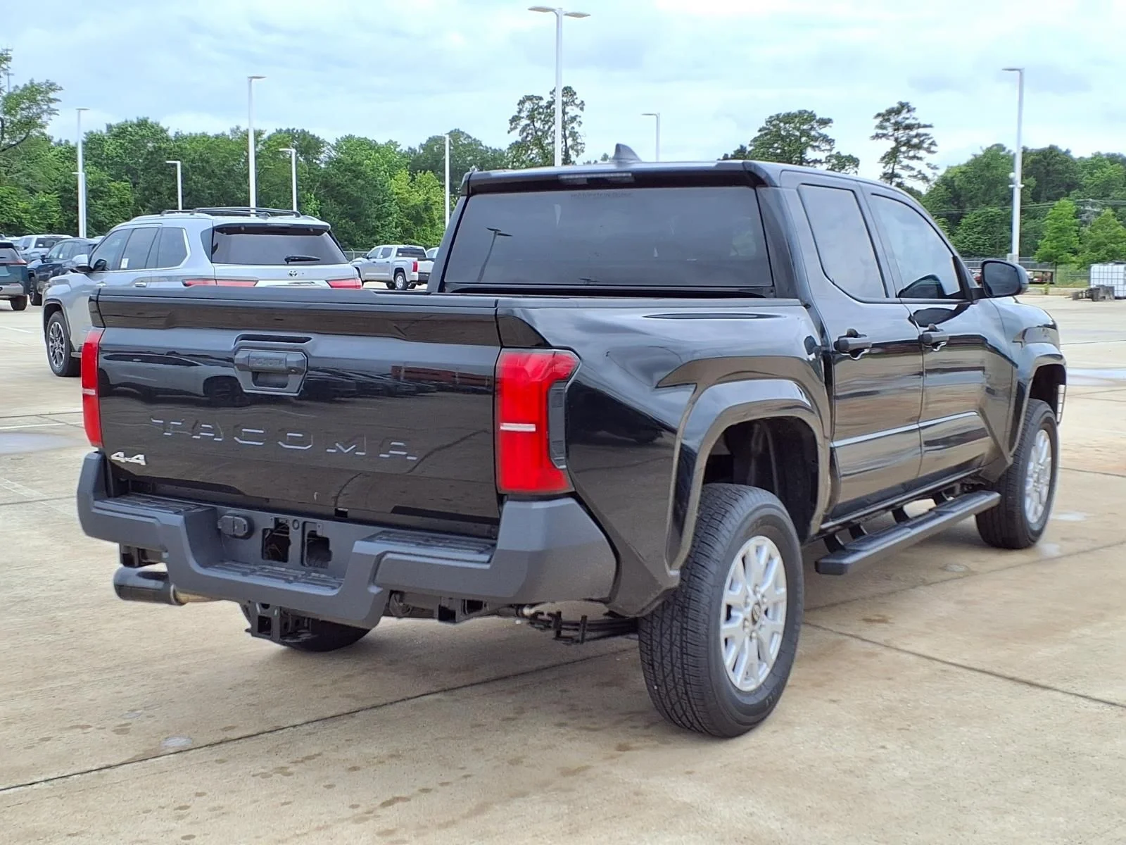 New 2026 Black Toyota SR image 6