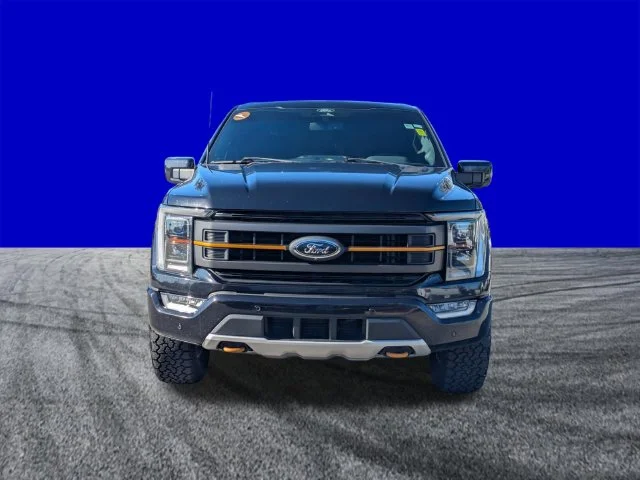 Certified Used 2022 Black Metallic Ford King Ranch image 9