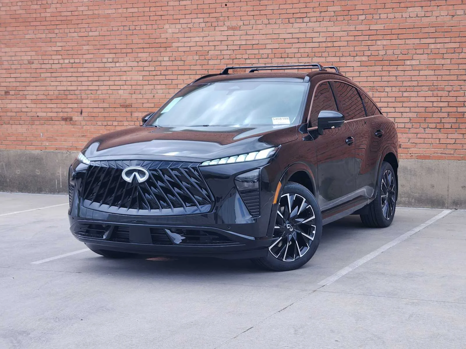 New 2027 INFINITI QX65 Autograph AWD CROSSOVER in Fort Worth