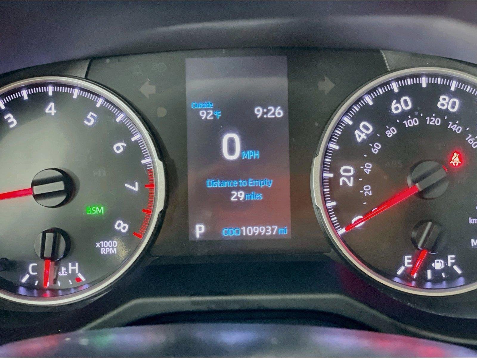 Used 2021 Super White Toyota XLE image 15