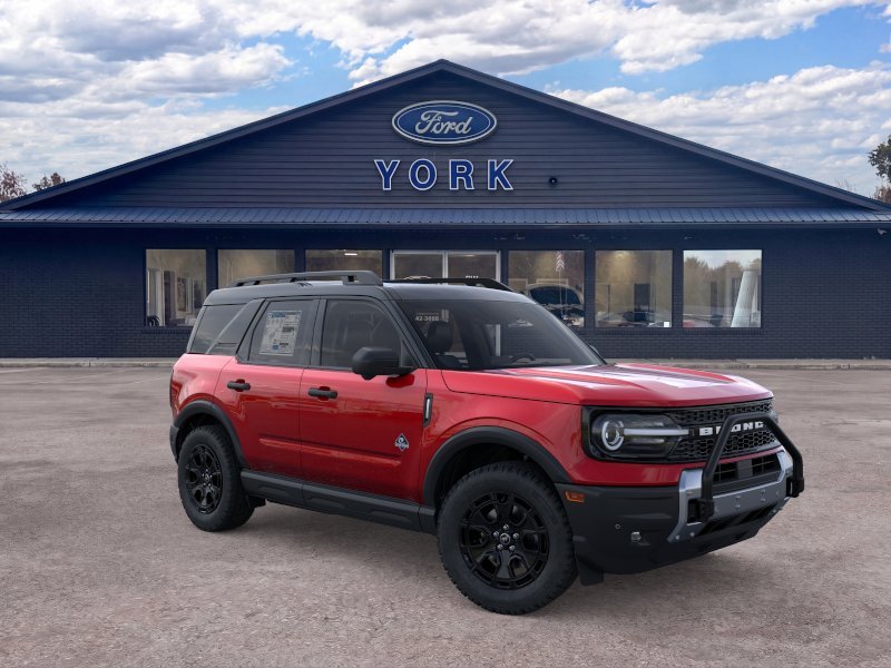2025 Ford Bronco Sport Outer Banks - Photo 30
