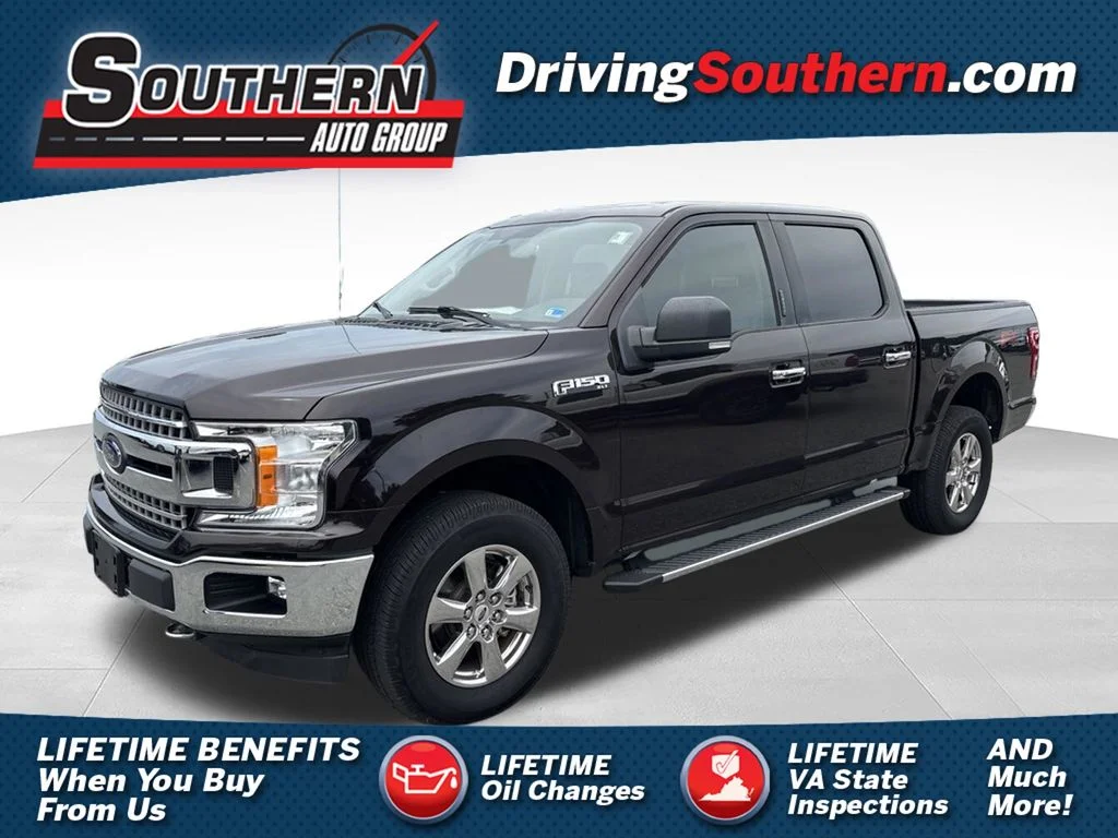 Used 2018 Red Ford XLT image 1