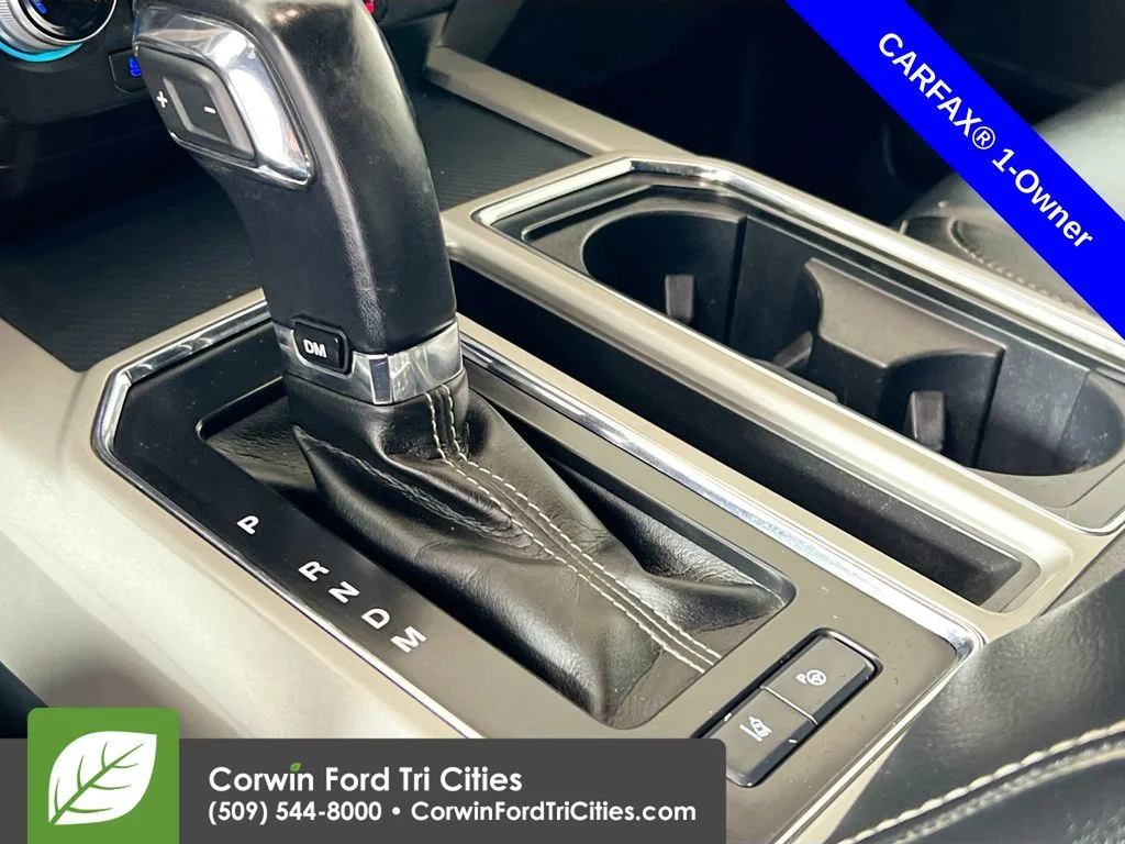 Used 2020 Agate Black Metallic Ford Lariat image 10