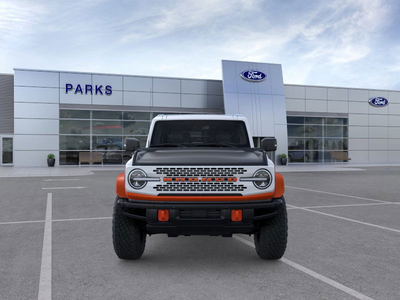 New 2025 Oxford White Ford Stroppe Edition image 6