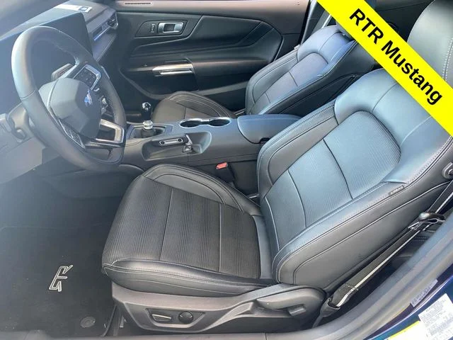 New 2025 Carbonized Gray Metallic Ford RTR Spec 2 GT Premium image 12
