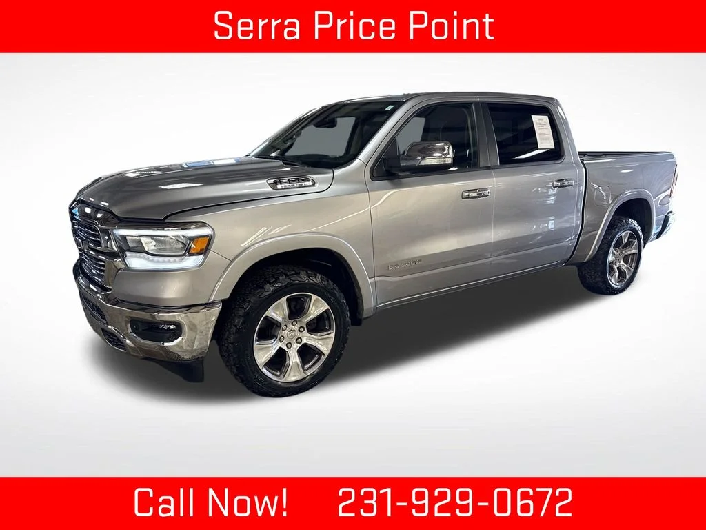 Used 2020 Silver Ram Laramie image 1