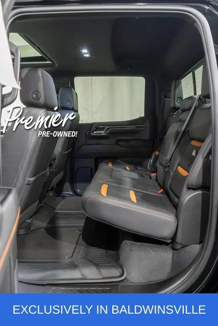 Used 2024 Onyx Black GMC AT4 image 10