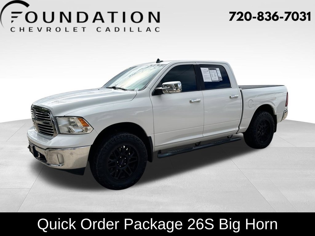 2016 RAM 1500