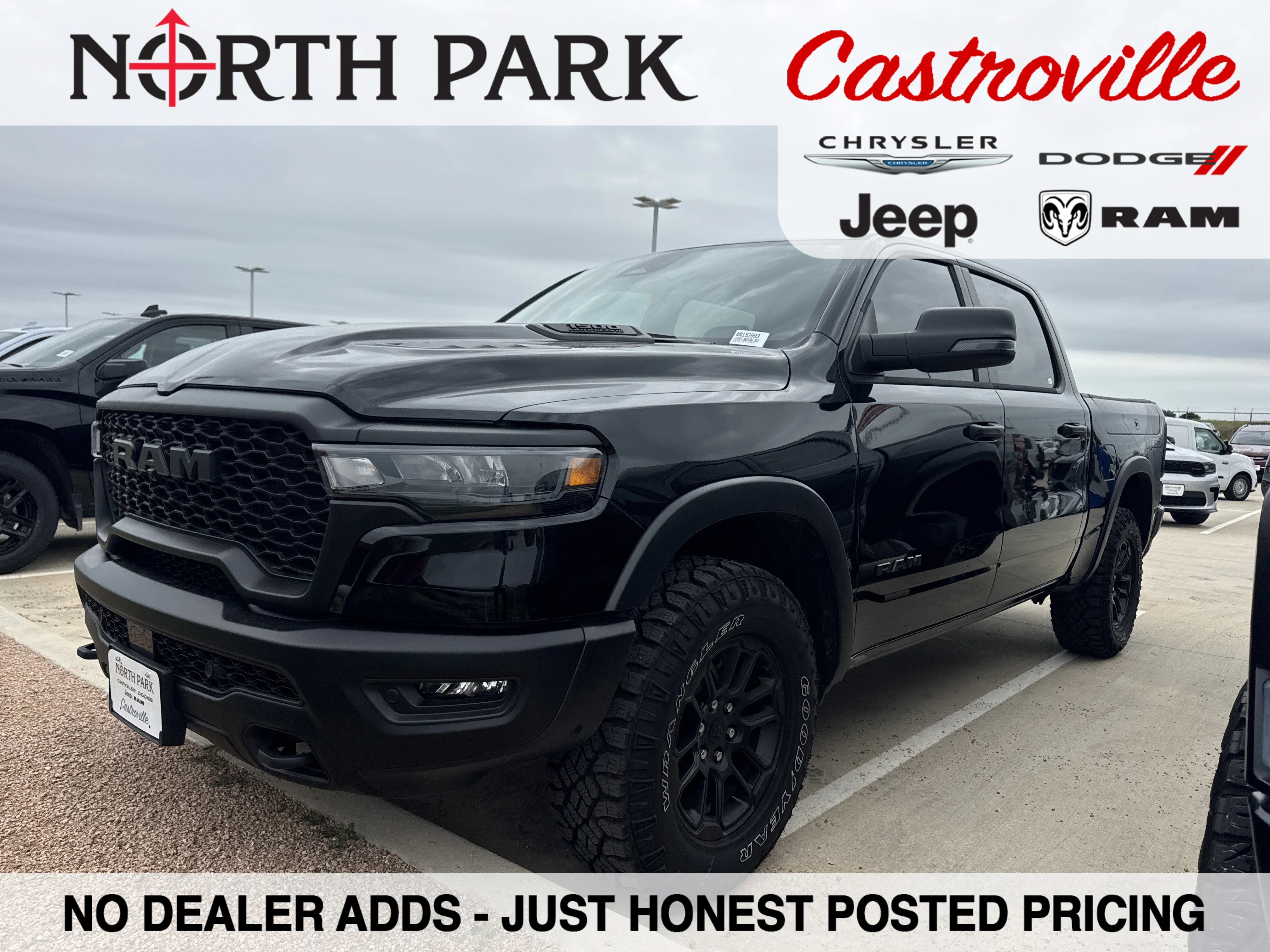 2026 RAM 1500 Rebel 4x4 Crew Cab 5'7's photo