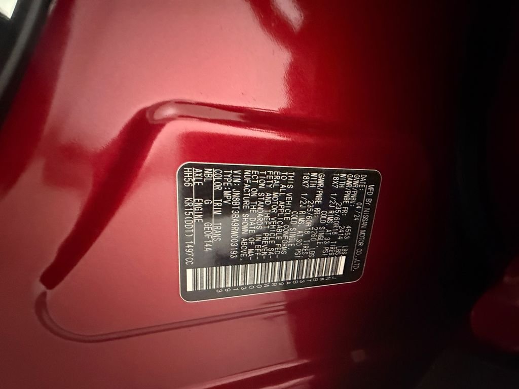 Used 2024 Red Nissan SV image 20