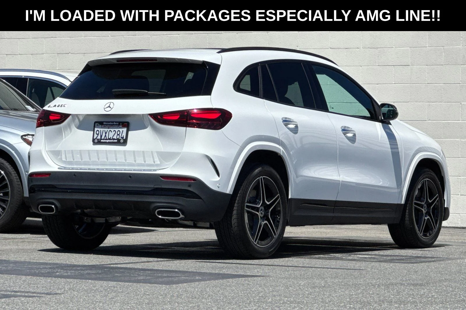 Certified Used 2026 White Mercedes-Benz GLA 250 image 4