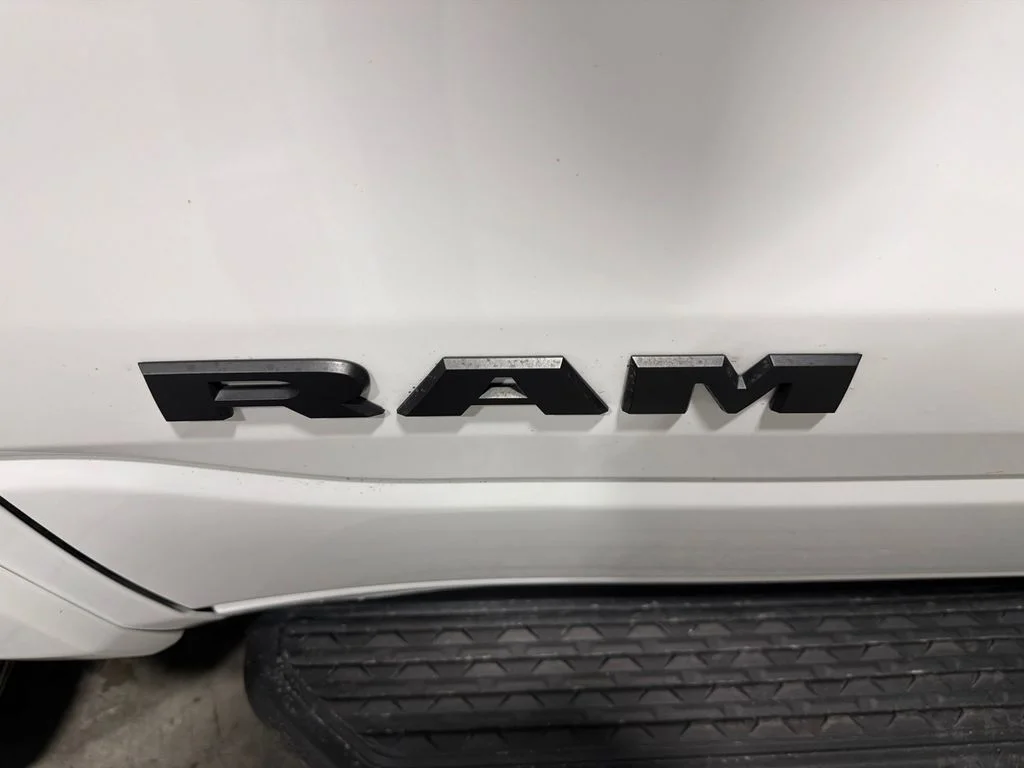 Used 2026 Bright White Clearcoat Ram Big Horn image 12