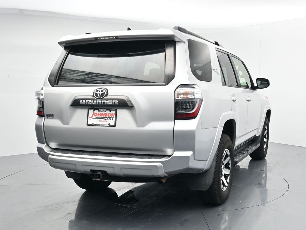 Used 2021 Silver Toyota TRD Off-Road image 6