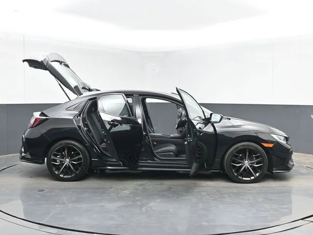 Used 2021 Black Honda Sport image 48