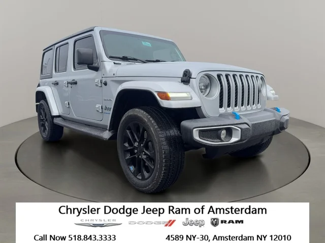 2023 Jeep Wrangler Sahara 4xe
