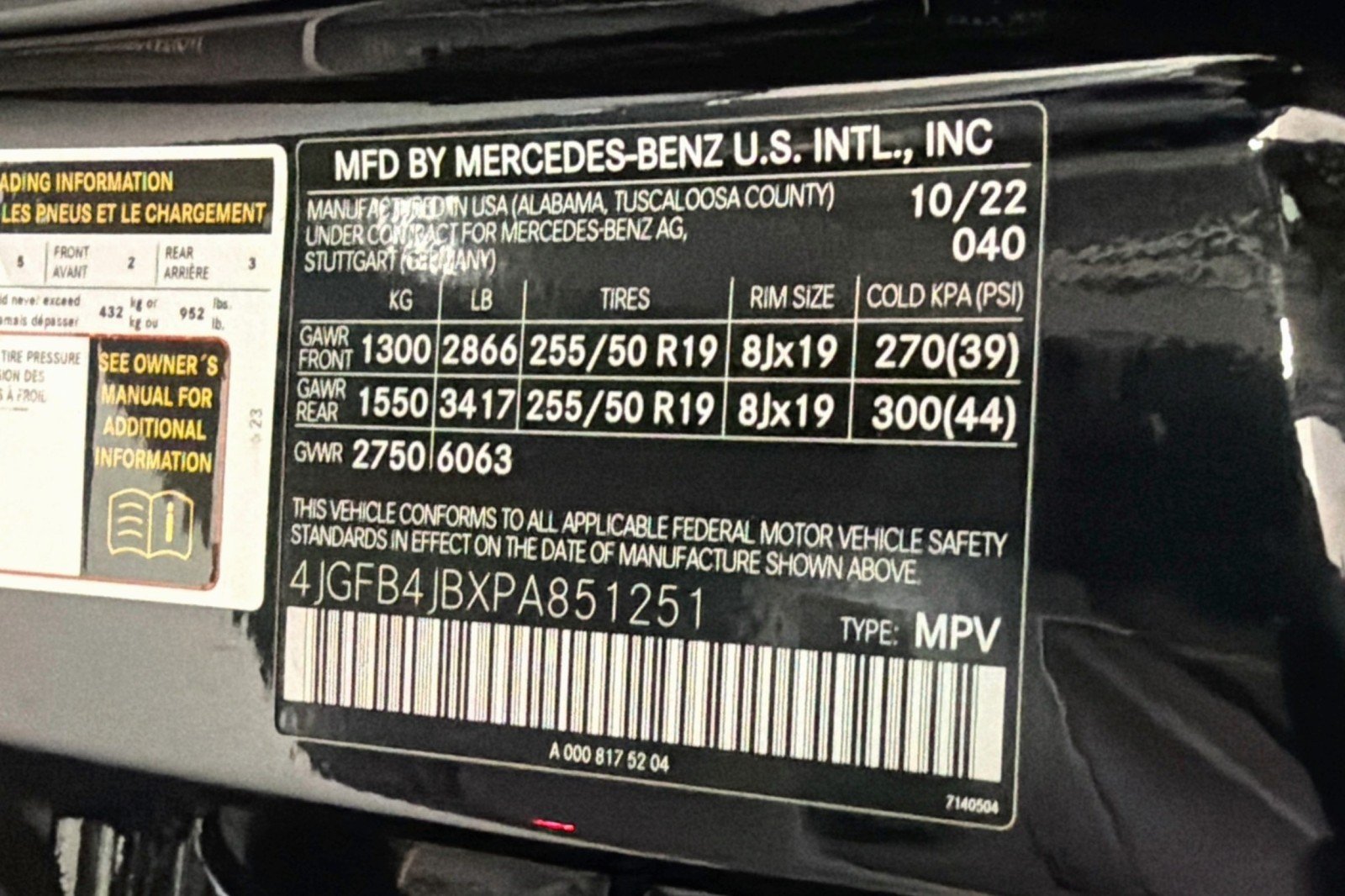 Certified Used 2023 Black Mercedes-Benz 350 image 27