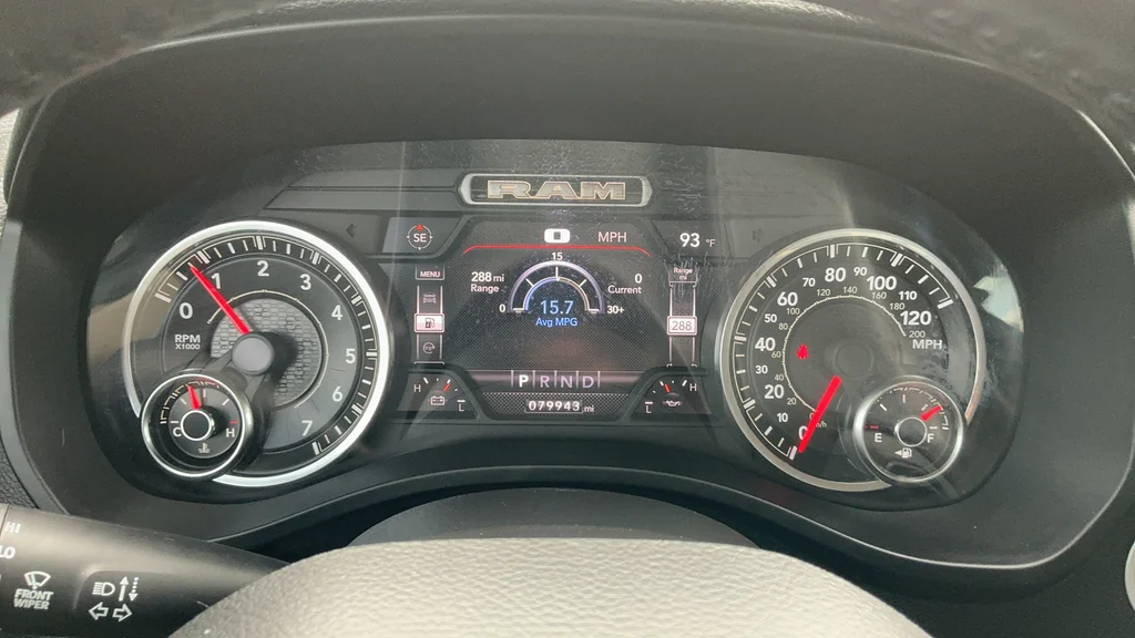 Used 2021 Gray Ram Laramie image 13