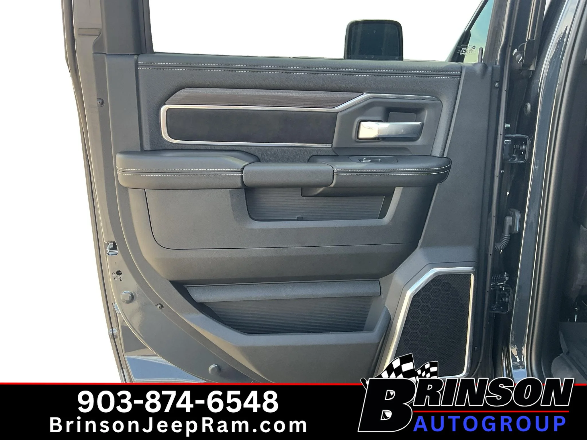 New 2027 Forged Blue Metallic Exterior Paint RAM Laramie image 6