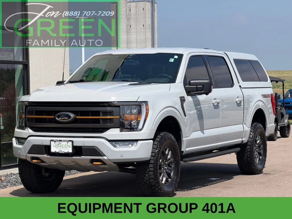 Used 2023 Gray Ford Tremor image 1
