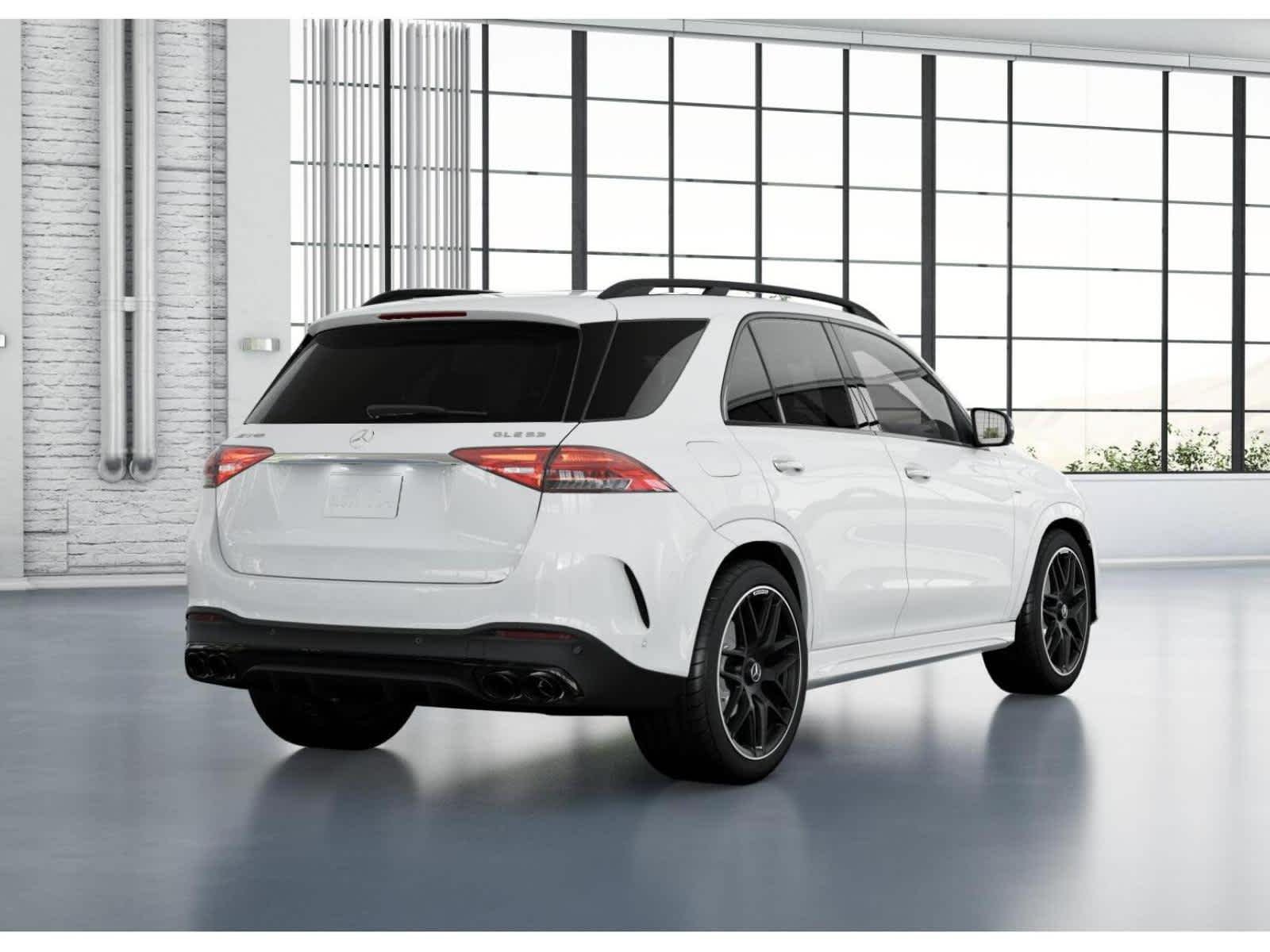 New 2026 Polar White Mercedes-Benz AMG® GLE 53 4MATIC+ SUV image 21