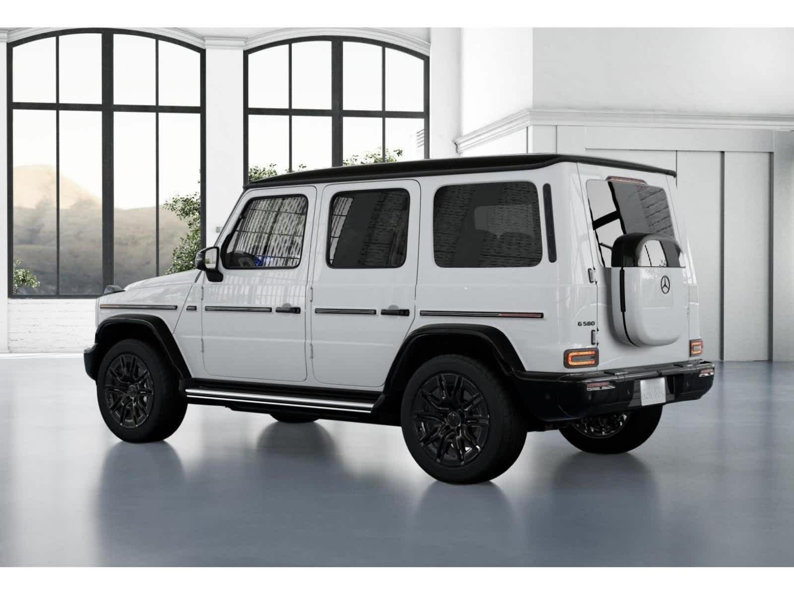 New 2027 Polar White Mercedes-Benz G 580e image 29