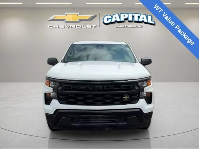 Used 2023 SUMMIT WHITE Chevrolet Work Truck image 8