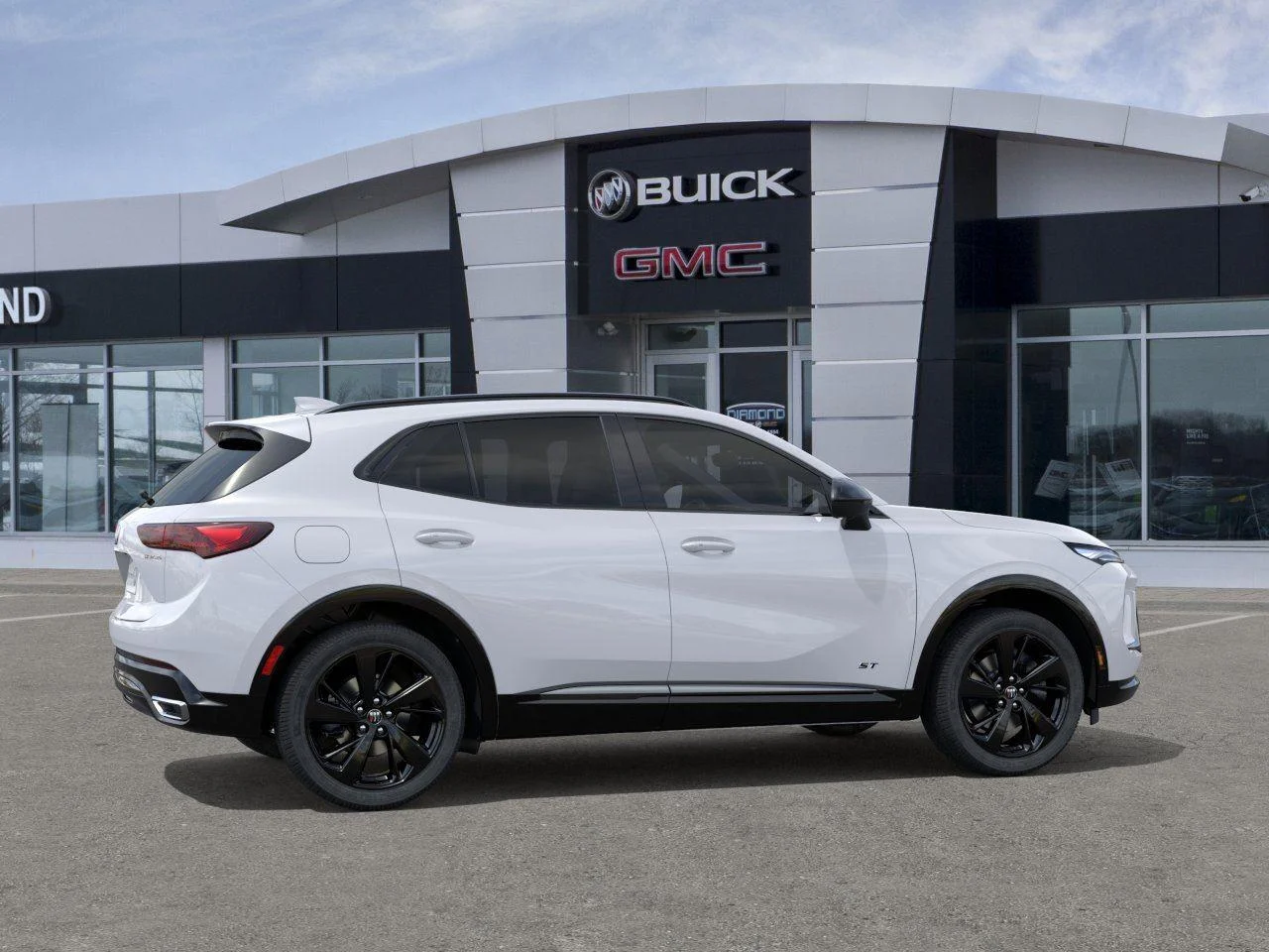 New 2026 Summit White Buick Sport Touring image 5