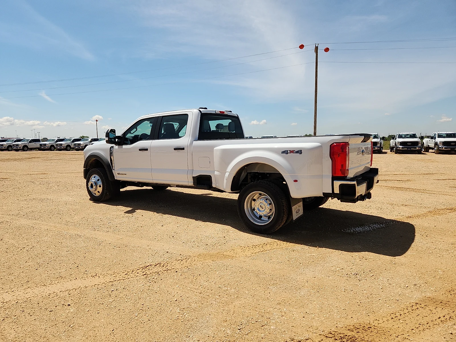 New 2026 Oxford White Ford F-450® XL image 4