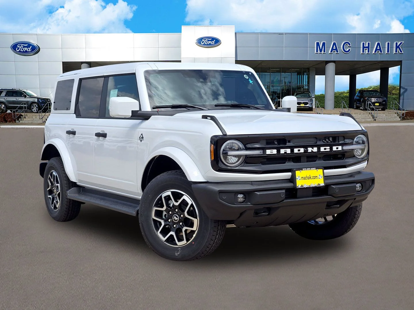 New 2026 Oxford White Ford Outer Banks® image 1