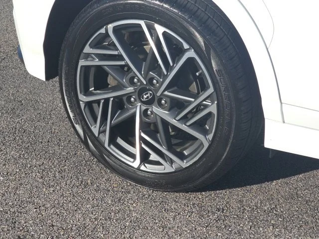 Used 2022 White Hyundai N Line image 10