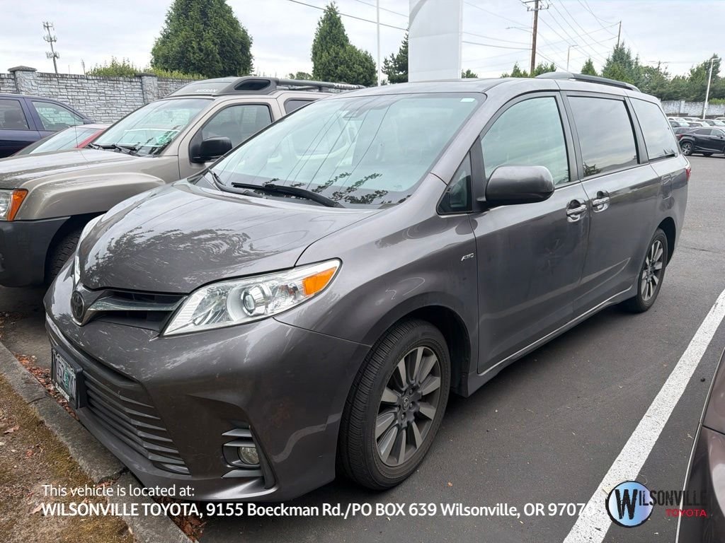 Used 2020 Gray Toyota XLE image 1