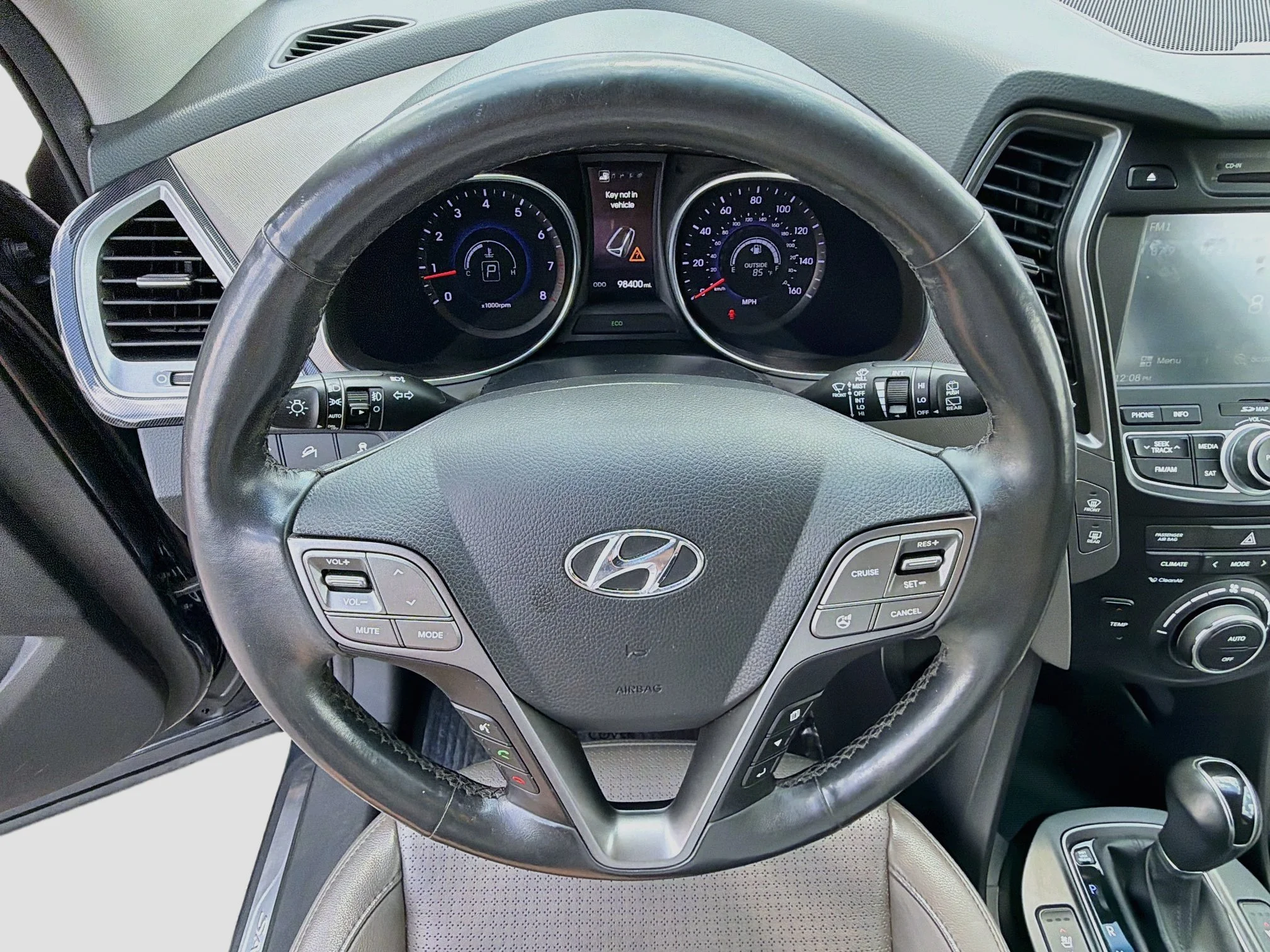 Used 2015 Marlin Blue Hyundai Premium Technology image 37