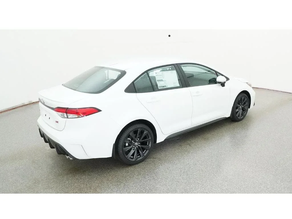 New 2026 Ice Cap Toyota SE image 12