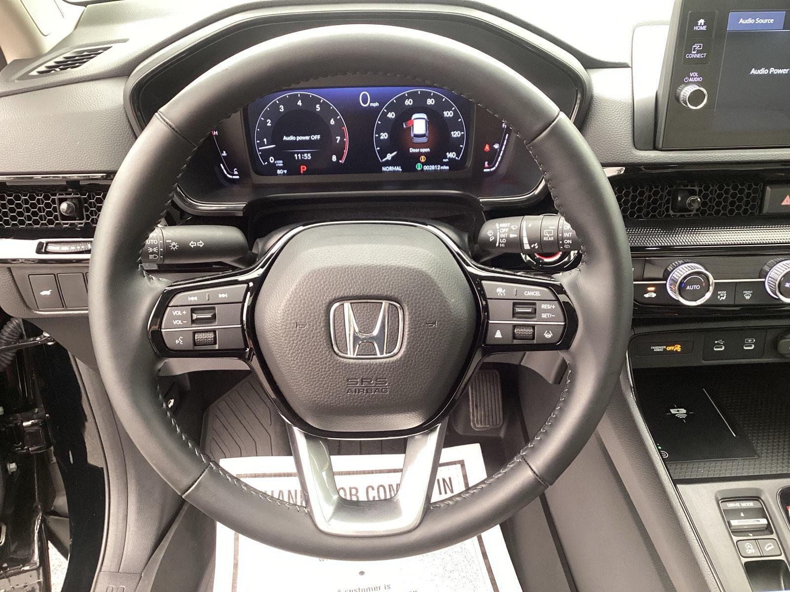 Used 2026 Crystal Black Pearl Honda EX-L image 16