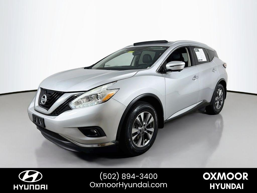 Used 2017 Brilliant Silver Metallic Nissan SL image 3