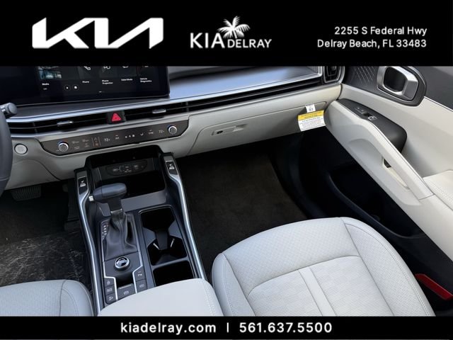 New 2026 Glacial White Pearl Kia S image 13