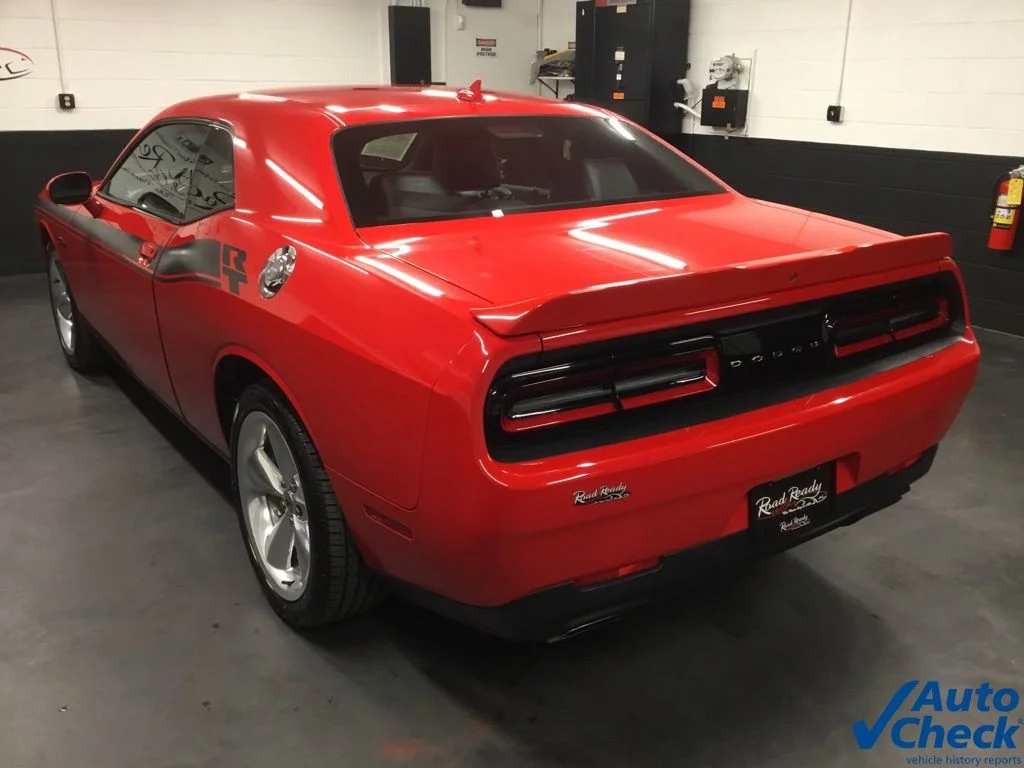 Used 2017 Red Dodge R/T image 7