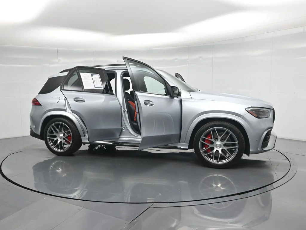 Used 2024 Silver Mercedes-Benz GLE 63 S AMG® image 21