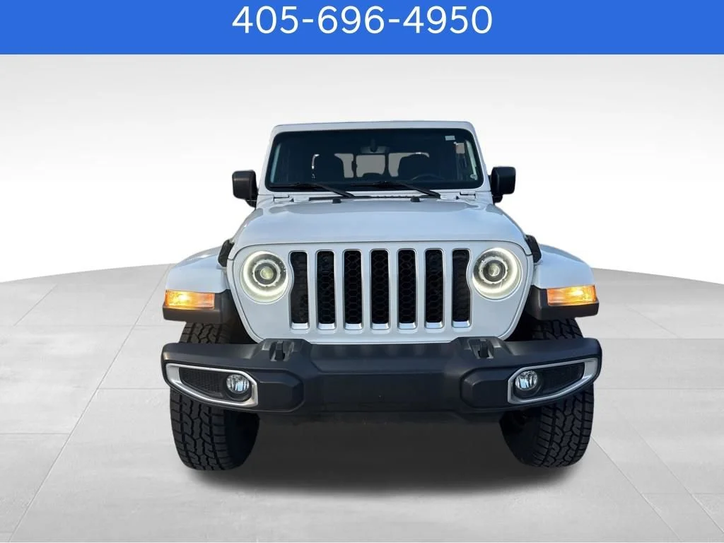 Pre-Owned 2020 Jeep Gladiator Overland