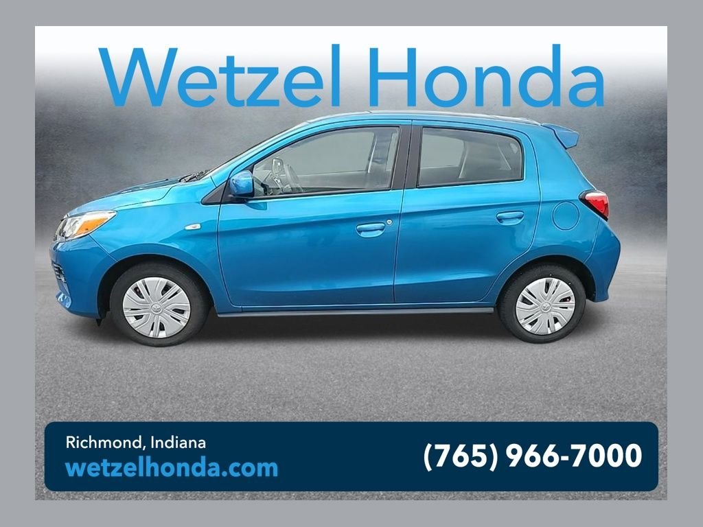 Used 2024 Blue Mitsubishi ES image 1