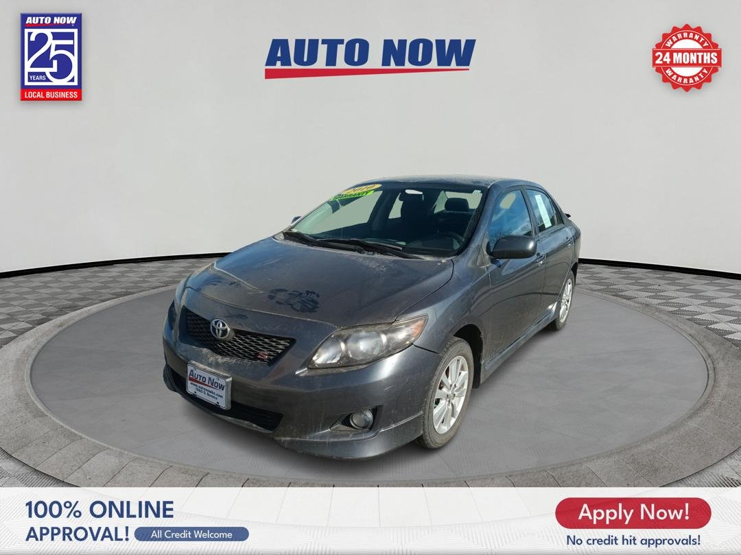2010 Toyota Corolla S