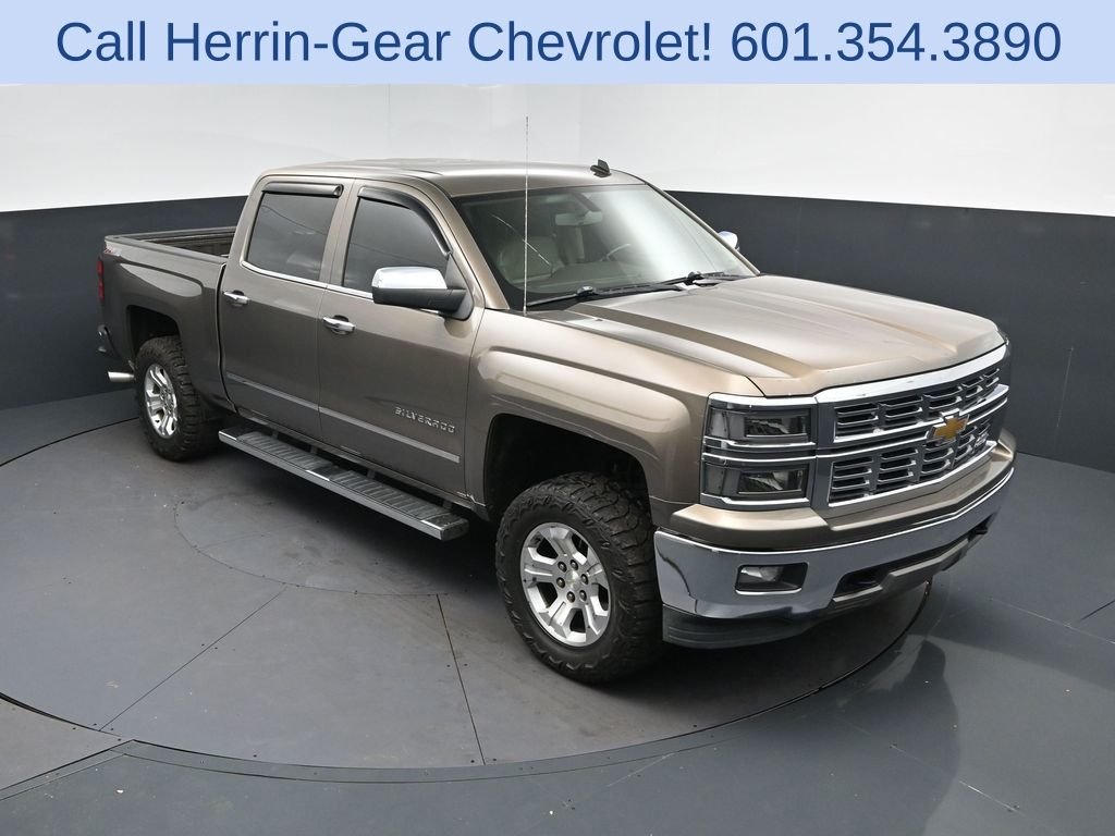 2014 Chevrolet Silverado 1500 LT 4X4 Crew Cab Short Box's photo